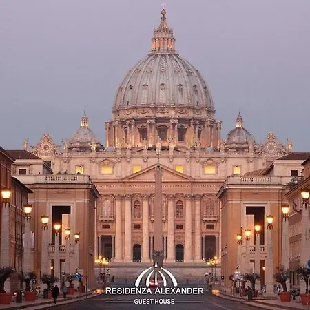 Pensionat Residenza Alexander Rom
