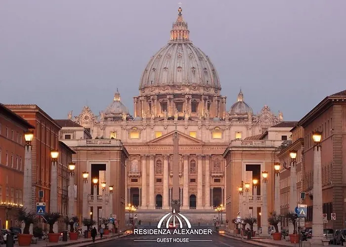 Vendégház Residenza Alexander Róma